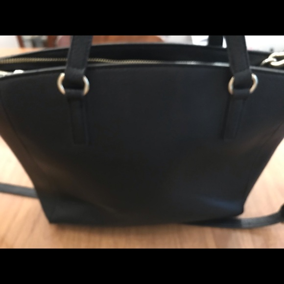 Black leather purse - Picture 4 of 4